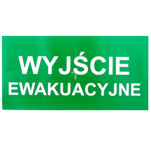 Piktogram VIP MASTER ,Wyjście Ewakuacyjne, PX0925501