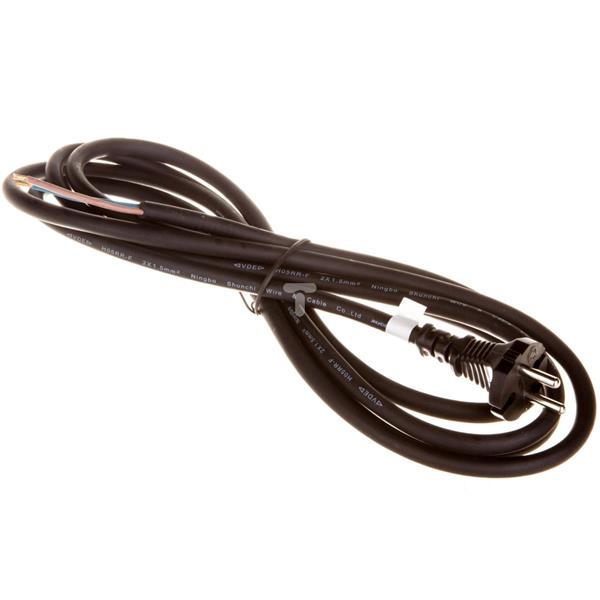 Przewód przyłączeniowy H05RR-F 2x1,5mm2 3m 2421230230 S03330