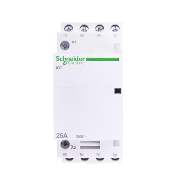 Stycznik modułowy 25A 0Z 4R 24V AC iCT A9C20137