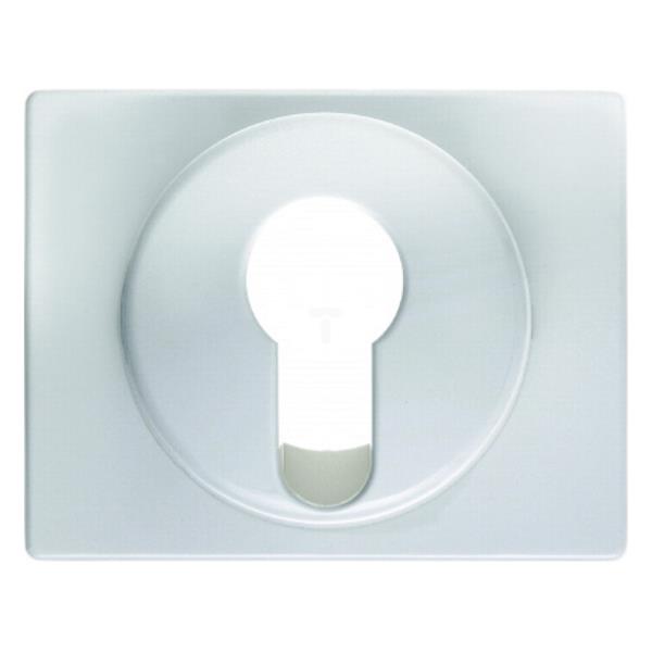 Berker Arsys Element centralny do łącznika na klucz śnieżnobiały 15050079