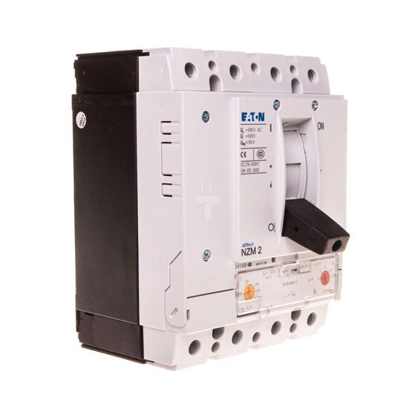 Wyłącznik mocy 125A 4P 25kA NZMB2-4-A125 265847