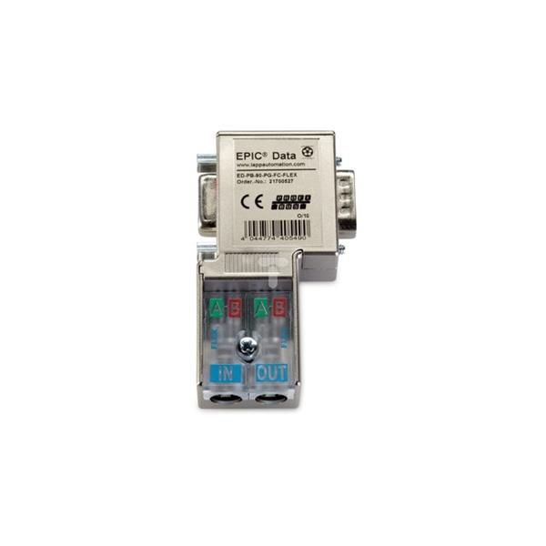 Złącze Data PROFIBUS EPIC ED-PB-90-PG-LED-FC 21700546