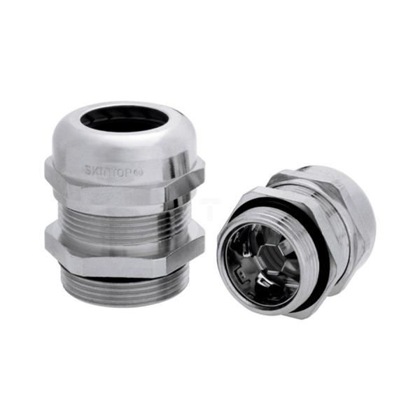 Dławnica kablowa mosiężna EMC M50 IP68 SKINTOP MS-SC-M-XL 50x1,5 53112675