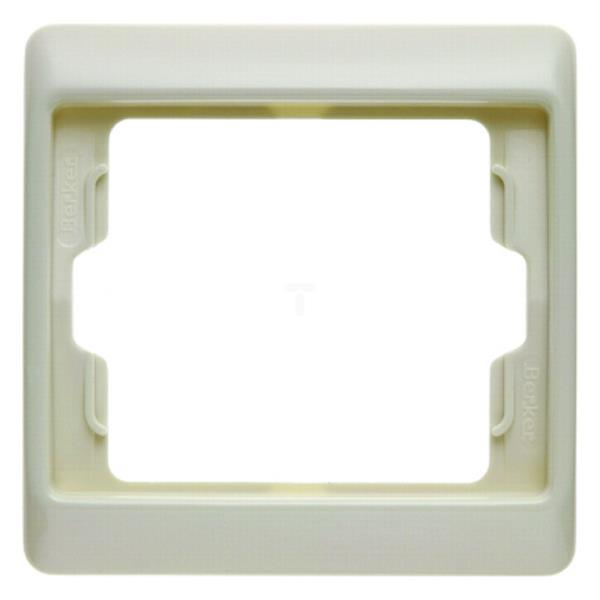 Berker Arsys Ramka pojedyncza kremowa 13130002