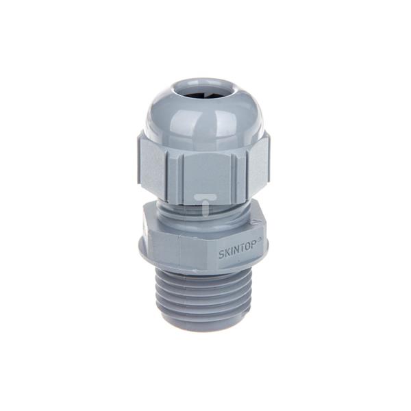 Dławnica kablowa poliamidowa M16 IP68 SKINTOP STR ISO M 16x1,5 ciemnoszara 53017110