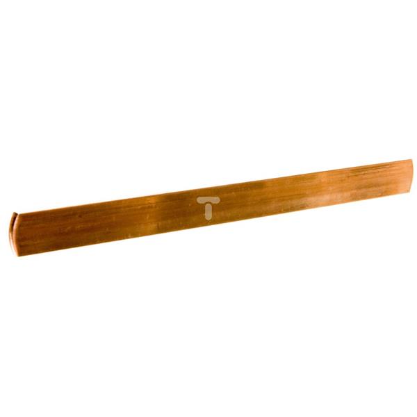 Szyna zbiorcza miedziana 20x5x245mm 1-polowa 315A UM21A