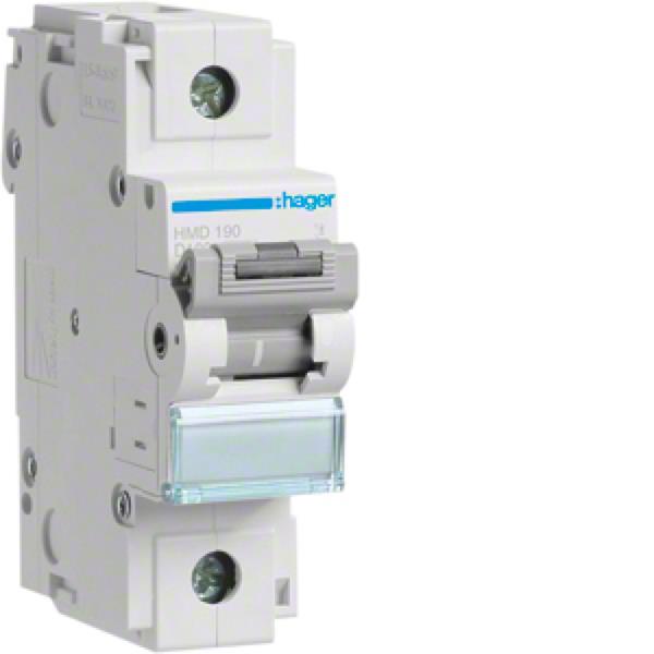 Wyłącznik nadprądowy 1P D 100A 15kA AC MCB HMD190