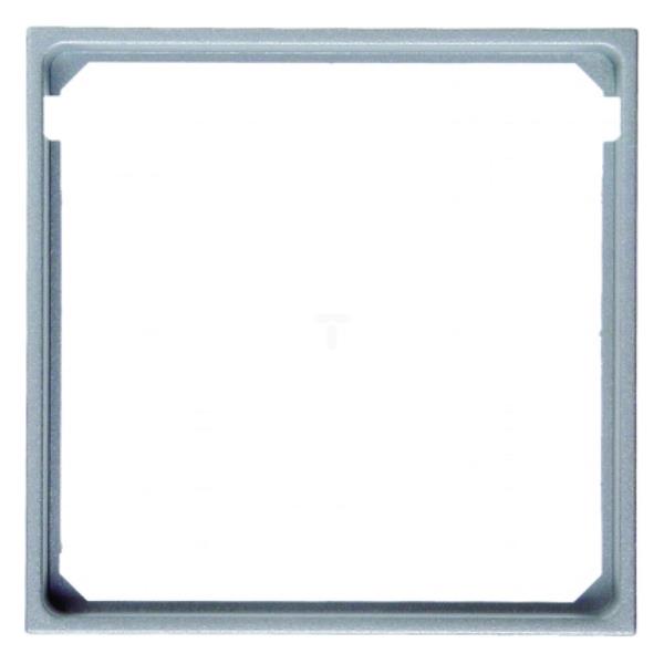 Berker B.1/B.3/B.7 Glas Pierścień adaptacyjny oddzielający do płytki centralnej aluminium 11091404