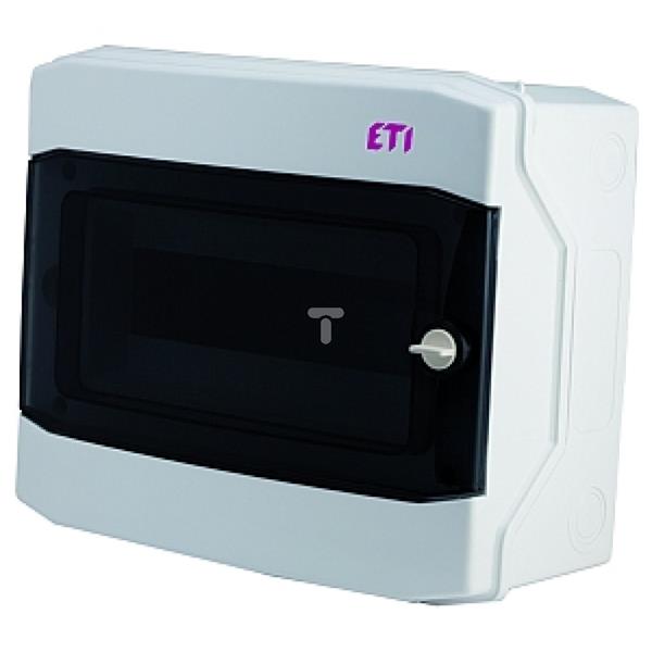 Rozdzielnica modułowa 1x12 natynkowa /transparentna/ IP65 ECH-12PT DIDO 001101062