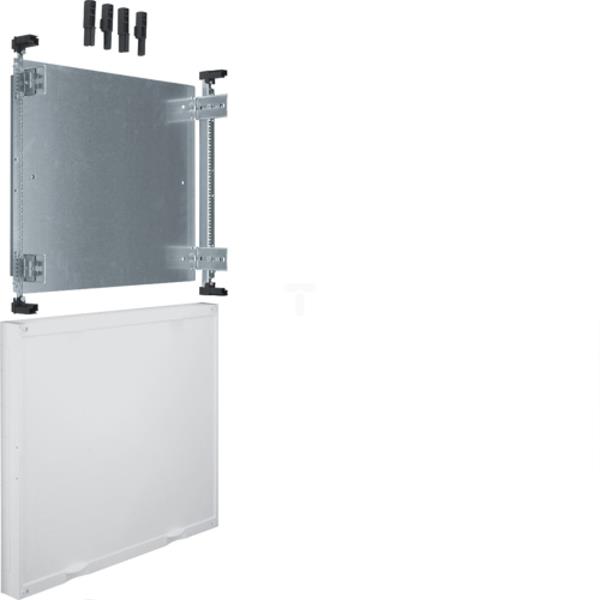 Blok z płytą montażową regulowaną 450x500x125mm Univers N UD32C1