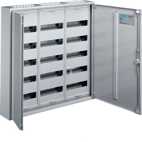 Rozdzielnica modułowa 15x12 natynkowa IP44 kl.II 800x800x160mm Univers FWB53S