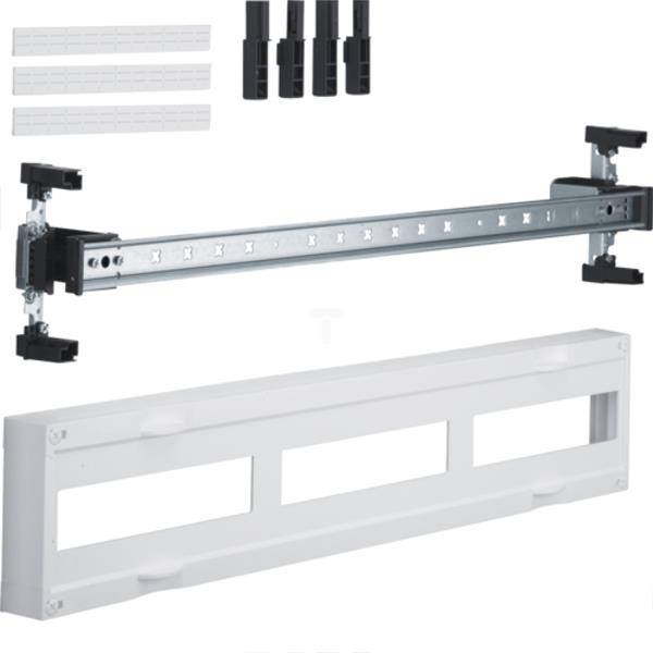 Blok dla aparatów modułowych do zabudowy szeregowej poziomej 3x12PLE 150x750x125mm Univers N UD13B1