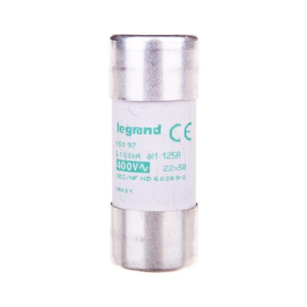 Wkładka bezpiecznikowa cylindryczna 22x58mm 125A aM 400V HPC 015097