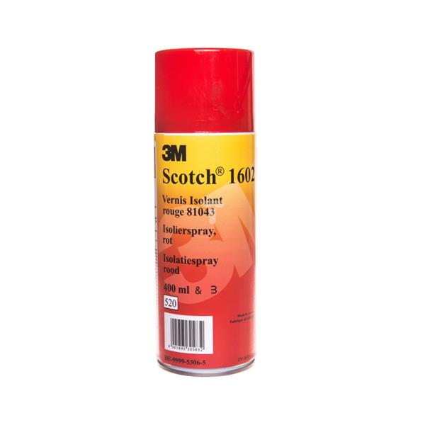 Aerozol izolacyjny SCOTCH 1602 czerwony 400ml DE999953065