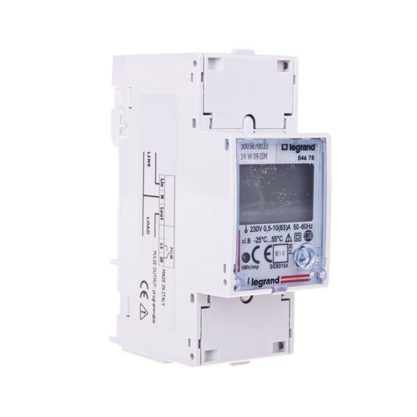 Licznik energii elektrycznej 1-fazowy 63A 230V RS485 MID EMDX3 004678