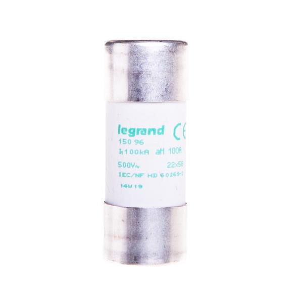 Wkładka bezpiecznikowa cylindryczna 22x58mm 100A aM HPC 015096