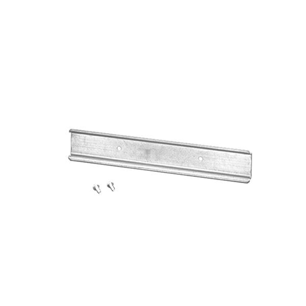 Szyna montażowa 213x35x7,5mm + śruby dla puszek do montażu zacisków rzędowych TSK 35 60001000