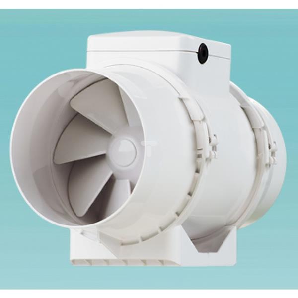 Wentylator kanałowy o przepływie mieszanym 125mm TT125S