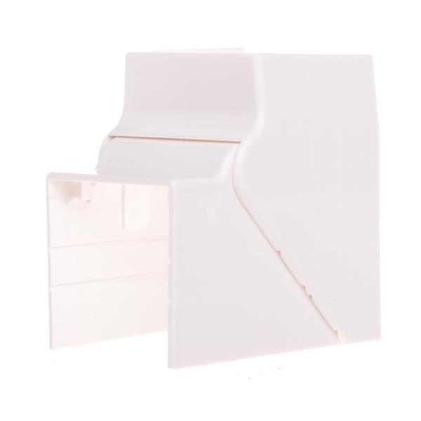 Naroże wewnętrzne regulowane ULTRA 40x16/40x25/40x40mm biały ETK40320