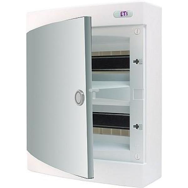 Rozdzielnica modułowa 2x18 natynkowa /biała/ IP40 ECT2X18PO-s DIDO 001101086