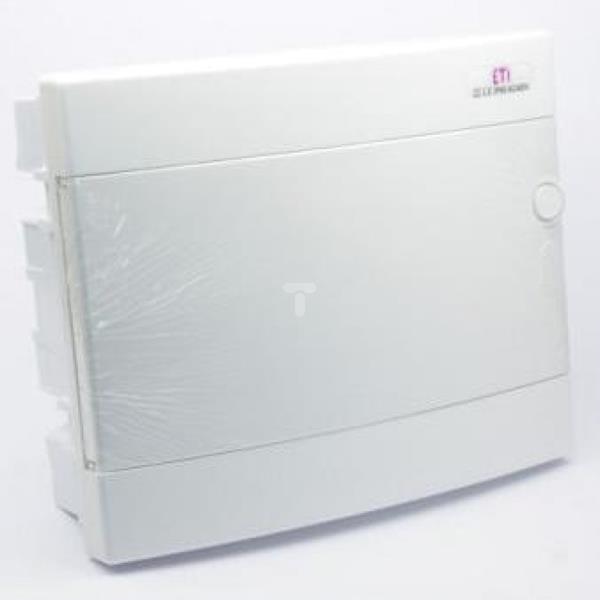 Rozdzielnica modułowa 1x12 podtynkowa /biała/ IP40 ECM12PO DIDO 001101015