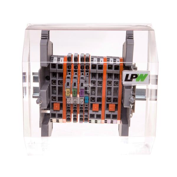 Listwa pomiarowa LPW 10-torowa 847-767