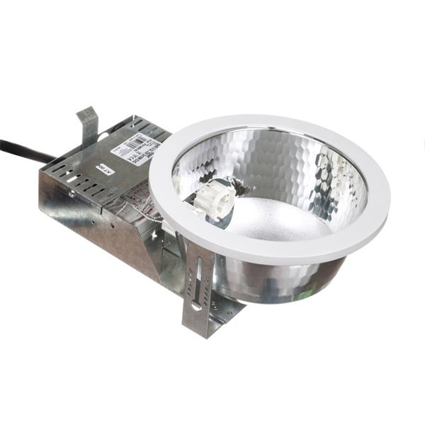 Oprawa downlight 2x18W G24d-2 230V IP44 227mm DL 230 wraz z modułem awaryjnym 2h 36W TQ236 PX1489143+PX2073122