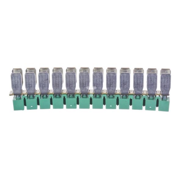 Zwieracz gwintowy do złączek szynowych 12-biegunowych 6mm2 43621/12x