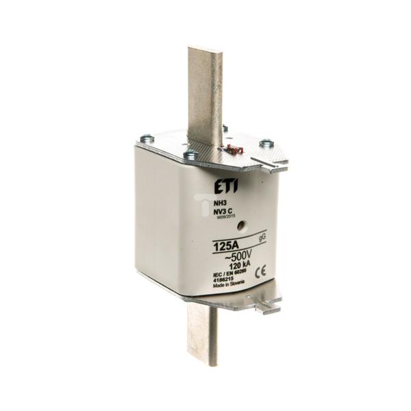 Wkładka bezpiecznikowa KOMBI NH3C 125A gG WT-3C 500V 004186215