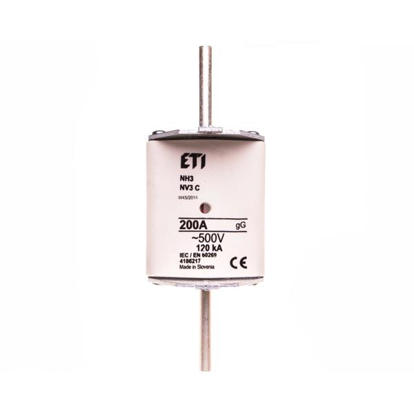 Wkładka bezpiecznikowa KOMBI NH3C 200A gG 500V WT-3C 004186217