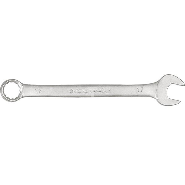 Klucz płasko-oczkowy 17mm 210 mm stal CrV eliptyczny 35D712