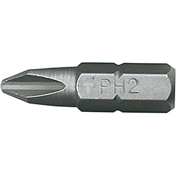Końcówki wkrętakowe PH2 x 25 mm stal CrV 39D314 /10szt./