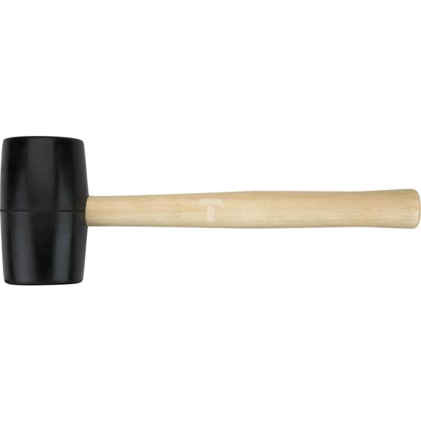 Młotek gumowy 450g śr. 58mm trzonek drewniany 02A344