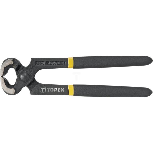 Obcęgi do gwoździ 180mm stal CrV elastyczna wykładzina uchwytu 32D530