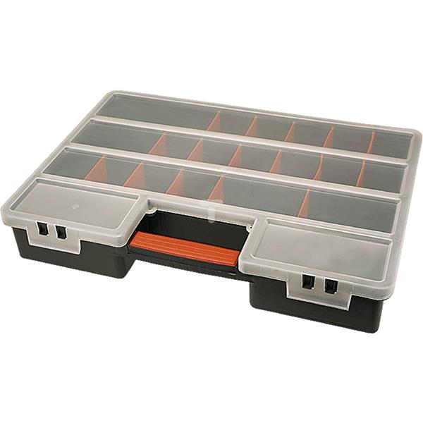 Organizer z regulowanymi przegrodami XL 46x33x11cm 79R160