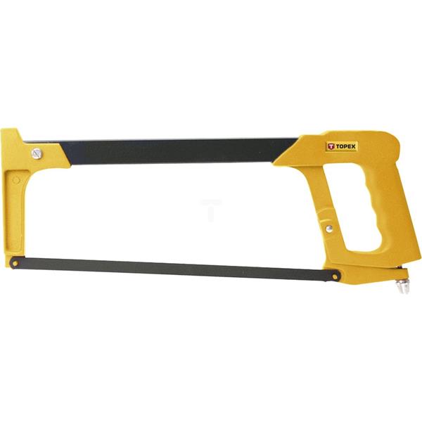 Piła do metalu 300mm aluminiowy uchwyt dwa położenia brzeszczotu magazynek 10A135