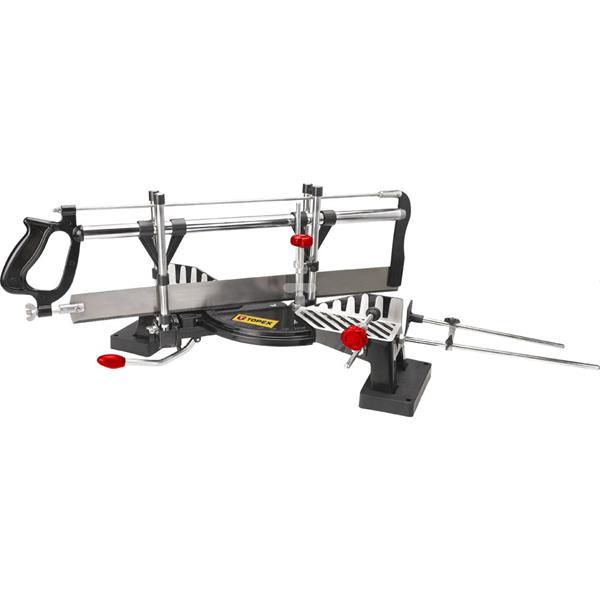 Piła kątowa 550mm aluminiowa podstawa, kąty cięcia 45-135 stopni 10A055