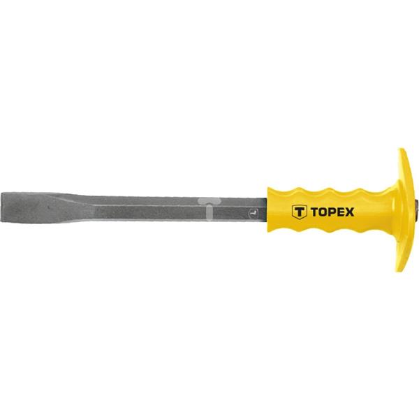 Przecinak z ochraniaczem 300x19mm stal stopowa przekrój sześciokątny 03A139