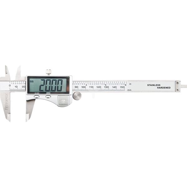 Suwmiarka cyfrowa 150 mm duży wyświetlacz dokładność ±0,02 mm 31C624