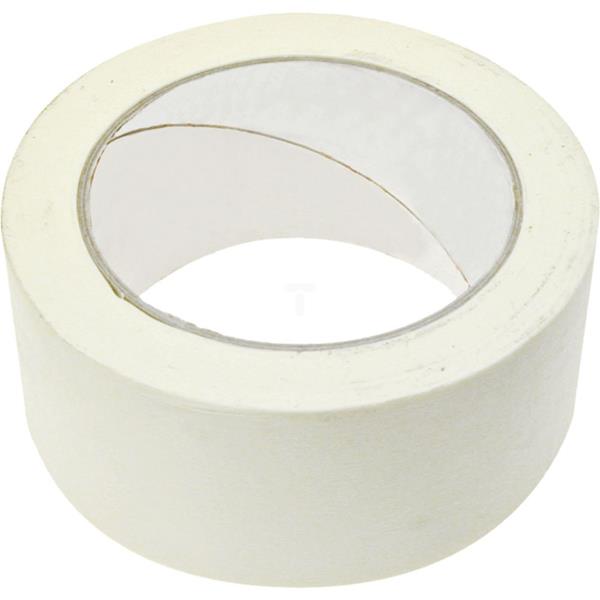 Taśma malarska 38mm x 35m papierowa żółta 23B205