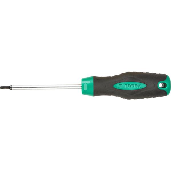 Wkrętak Torx T10 x 80 mm hartowana magnetyczna końcówka 39D842