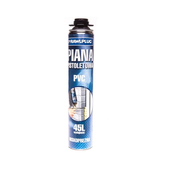 Piana poliuretanowa wężykowa do PCV RPP-PVC /750ml/