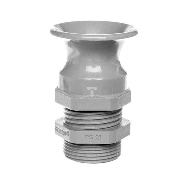Dławnica kablowa poliamidowa PG21 IP68 SKINTOP BT 21 ciemnoszara 53015450