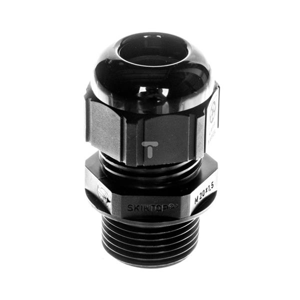 Dławnica kablowa poliamidowa M20 IP68 SKINTOP ST-M ISO 20x1,5 czarna 53017230