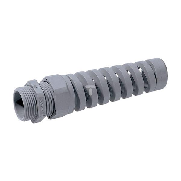 Dławnica kablowa poliamidowa M20 IP68 SKINTOP BS ISO M 20X1,5 ciemnoszara 53017630