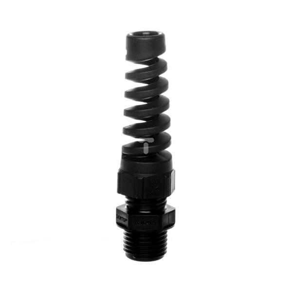 Dławnica kablowa poliamidowa M16 IP68 SKINTOP BS ISO M 16x1,5 czarna 53017810