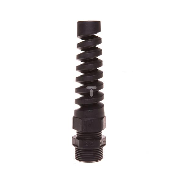 Dławnica kablowa poliamidowa M25 IP68 SKINTOP BS ISO M 25x1,5 czarna 53017840