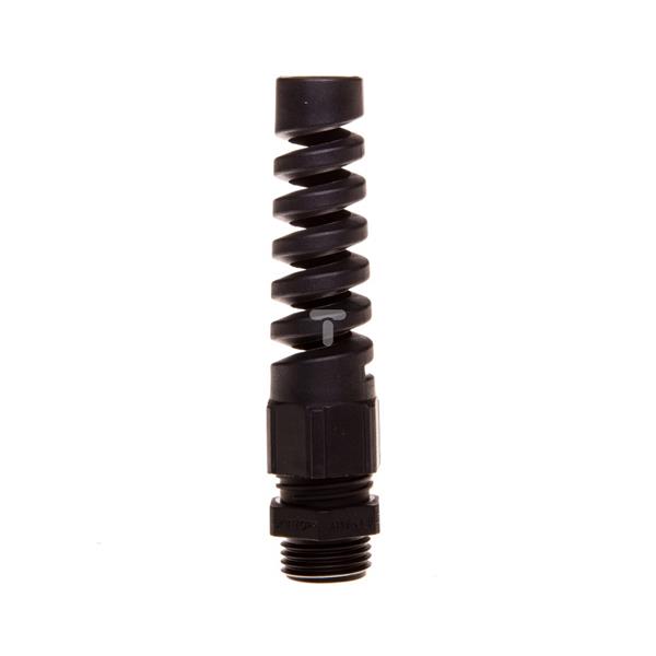 Dławnica kablowa poliamidowa M16 IP68 SKINTOP BS-M 16x1,5 czarna 53111710