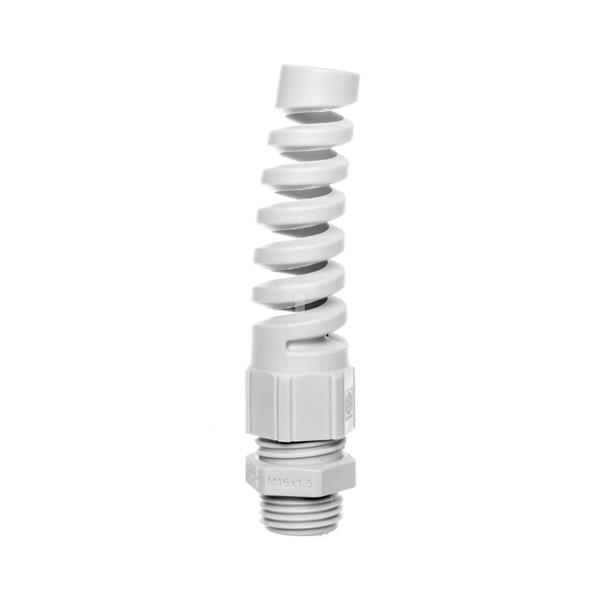 Dławnica kablowa poliamidowa M16 IP68 SKINTOP BS-M 16x1,5 jasnoszara 53111810