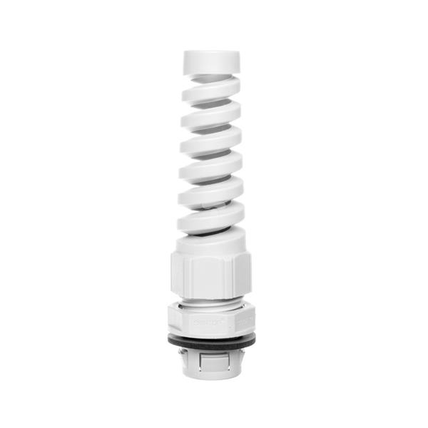 Dławnica kablowa poliamidowa M20 IP68 SKINTOP CLICK BS 20 jasnoszara 53112889